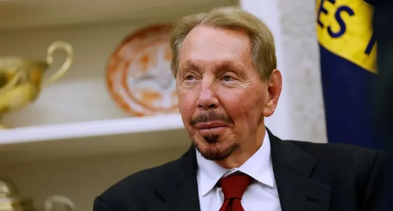 Larry Ellison briefly tops Elon Musk as world's richest person