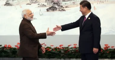 Reeling from Trump's tariffs, India and China seek a business reboot