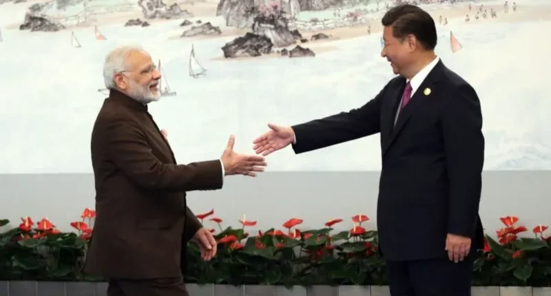 Reeling from Trump's tariffs, India and China seek a business reboot
