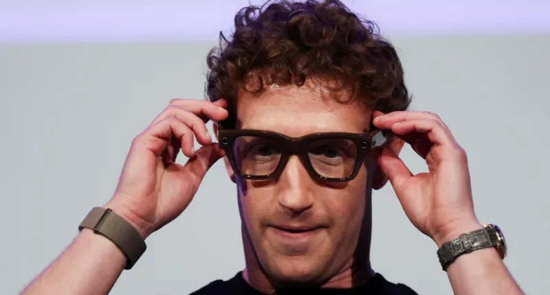 Facebook owner unveils new AI-powered smart glasses