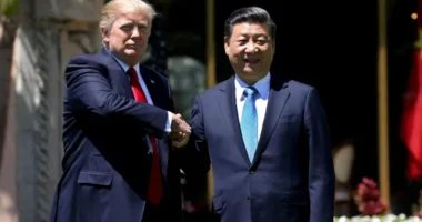 US and China agree framework of trade deal ahead of Trump-Xi meeting
