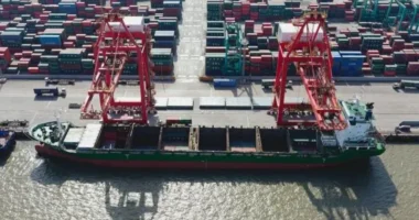 US-China trade tensions back as port fees take effect