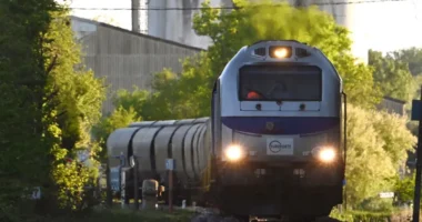 'This is the big one' - tech firms bet on electrifying rail