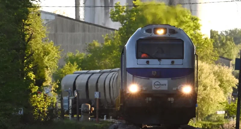 'This is the big one' - tech firms bet on electrifying rail