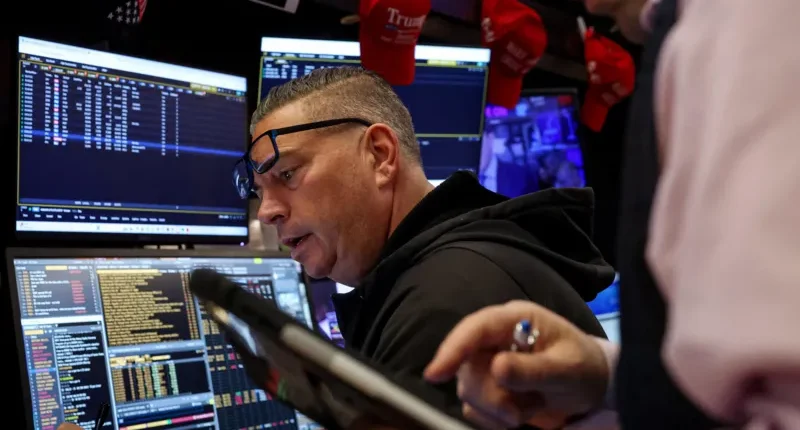 US and Asia stocks slide as AI jitters persist