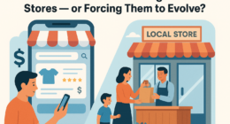 Are Online Platforms Killing Local Stores