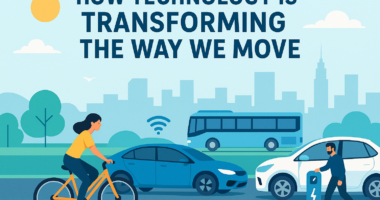 How Technology Is Transforming the Way We Move