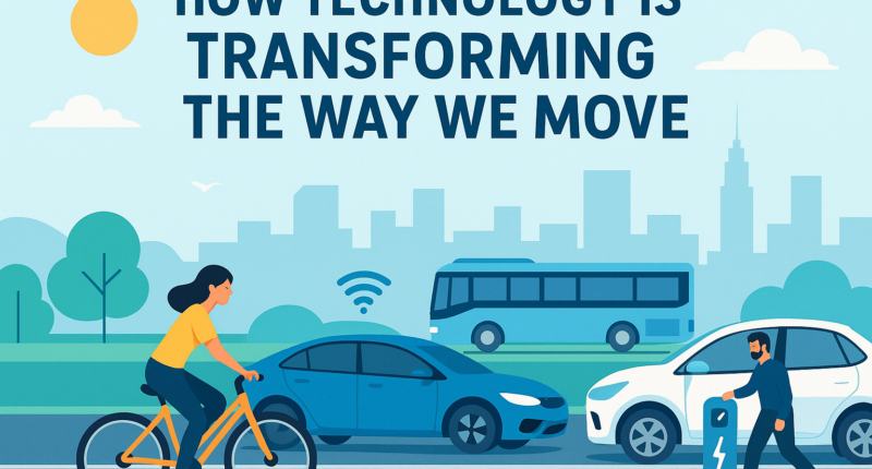 How Technology Is Transforming the Way We Move