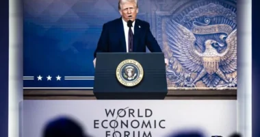 Faisal Islam: Global disruption looms large over biggest-ever Davos