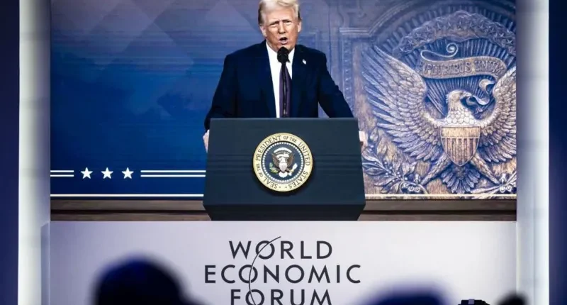 Faisal Islam: Global disruption looms large over biggest-ever Davos