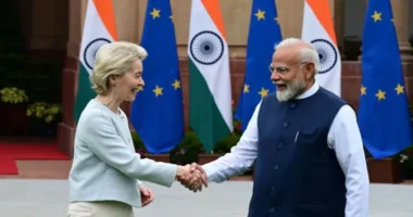 India and EU set for 'mother of all deals' as Trump's tariff uncertainty looms