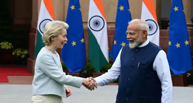 India and EU set for 'mother of all deals' as Trump's tariff uncertainty looms