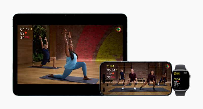 This month, Apple Fitness+ is introducing new ways to stay active and motivated to kick off 2026, including a new lineup of workout programs, Artist Spotlight workouts, and new guests in Time to Walk.