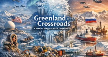 Greenland into a Global Flashpoint
