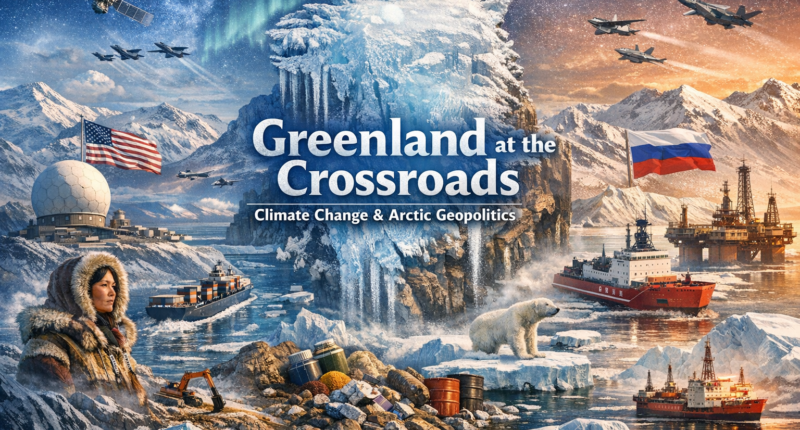 Greenland into a Global Flashpoint