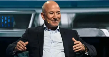 Bezos' Blue Origin announces satellite rival to Musk's Starlink
