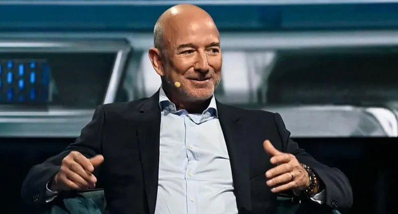 Bezos' Blue Origin announces satellite rival to Musk's Starlink