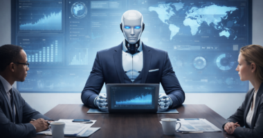 AI-powered leadership in action