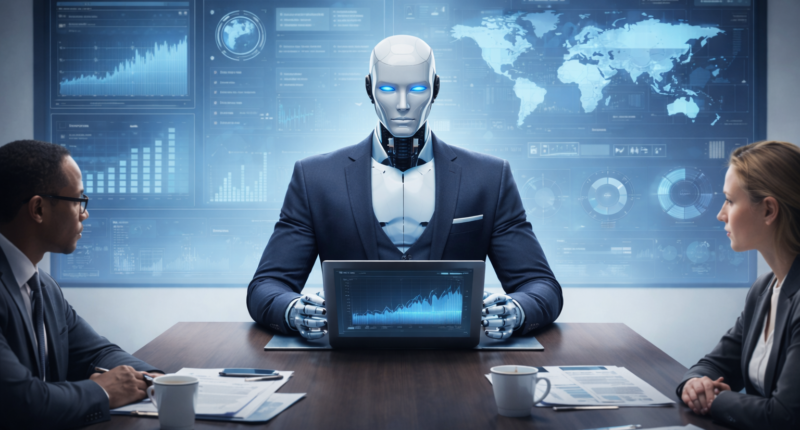 AI-powered leadership in action