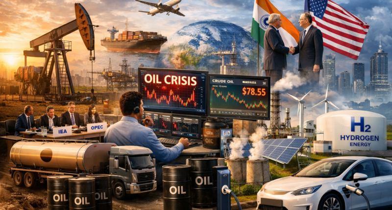 How the World Is Tackling the Oil Crisis in Today’s Uncertain Times