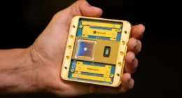 Microsoft says new quantum chip 1,000 times more reliable than predecessor