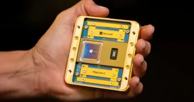 Microsoft says new quantum chip 1,000 times more reliable than predecessor