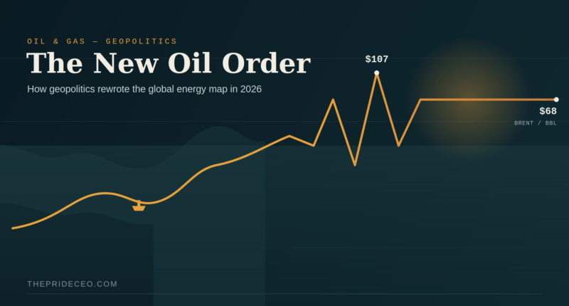 Global Energy Map in 2026