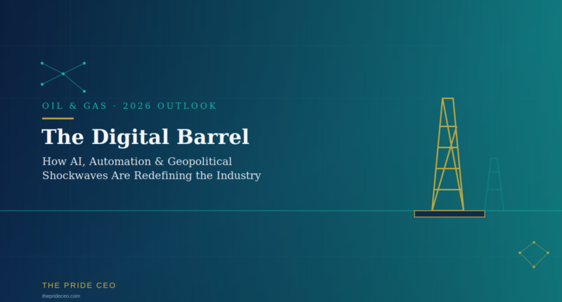 How AI, Automation, and Geopolitical Shockwaves Are Redefining Oil & Gas in 2026