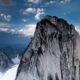 Jimmy Chin used the 48MP Fusion Main camera with variable aperture on iPhone 18 Pro to capture the sheer scale of the Bugaboo Mountains.